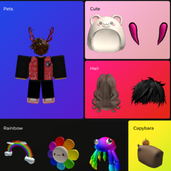 Catalog Outfit Creator
