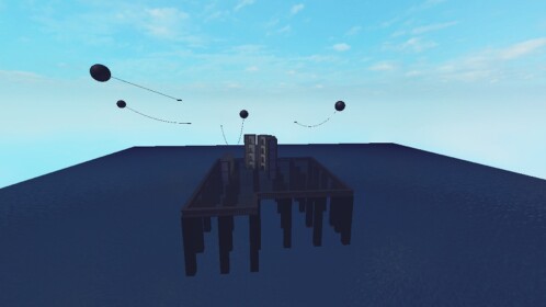 Wrecking balls attack an oil rig!