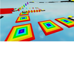 MEGA EASY OBBY! RAINBOW CARPETS + BOOMBOX [easy]
