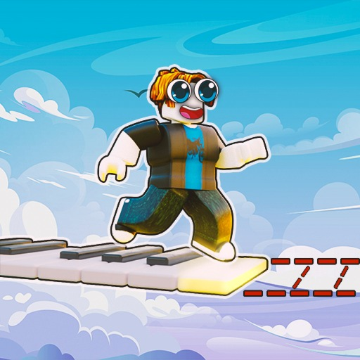 Piano Steps Tycoon official Roblox game thumbnail