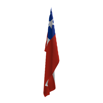 🇨🇱 Chile Flag Bandana [Front Pocket]