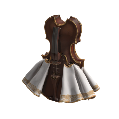 🎻 Symphony Virtuoso Dress [PBR]