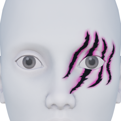 Pink Neon Void Scar