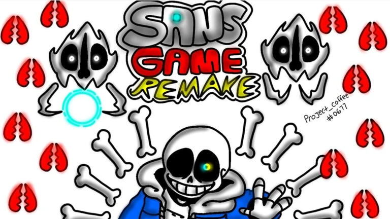 Sans Game Remake Juega En Roblox