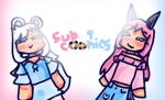 Snowy and hissy squad!