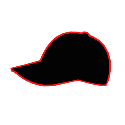 Cartoony Red Cap Roblox item