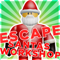 🎅Escape Santa's Workshop Obby