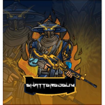Shattered guy fans