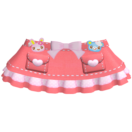 ♡ mezzo piano skirt red cute 