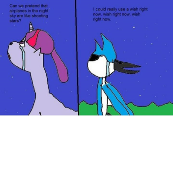 Mordecai & Twilight Sparkle's Special Day