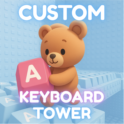 Custom Keyboard Tower