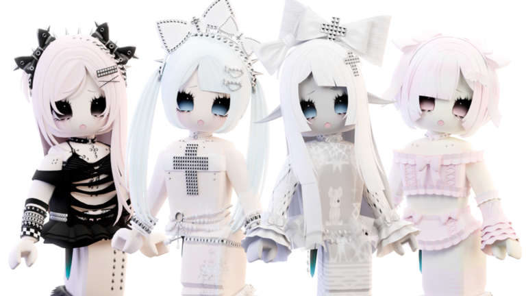 [NEW🤍] Moe & Vkei Girls screenshot 3