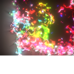 Rainbow flame studio