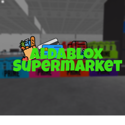 [BETA] Aldablox Supermarket