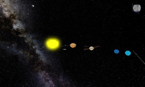 Destroy the solar system! (Planets update!)