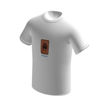 HUGO Fanwear Patch T-Shirt thumbnail