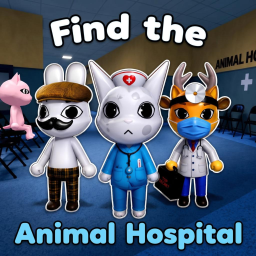 Find The Animal Hospital {21}