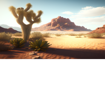 Desert Adventure ( Find White Block! )