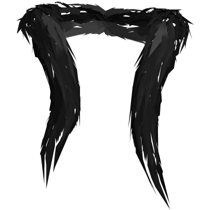 Black Victorian Boa Neck Scarf