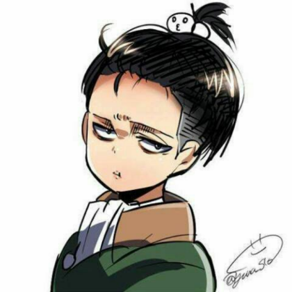 Chibi cute Levi Roblox decal