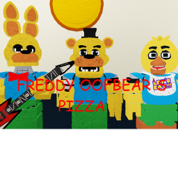 FREDDY OOFBEAR'S PIZZA
