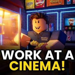 Work at a Cinema! 🍿