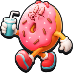 Walking Donuts