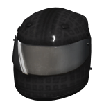 Burnt Waffle Racing Helmet