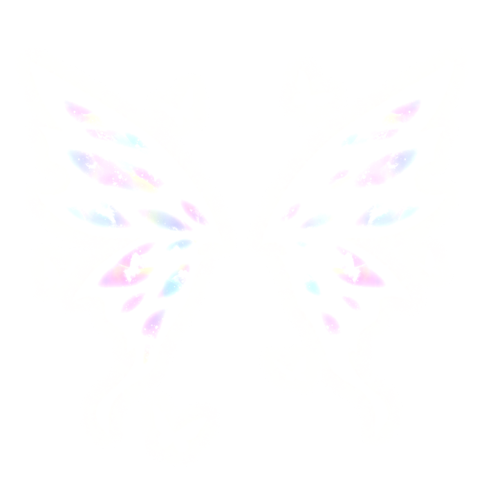 🍀Emissive Fairy Wings w Butterfly
