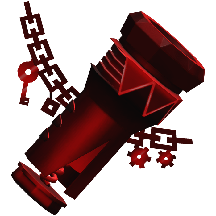 Dark Red Terminal Torch Recolor (Addon)