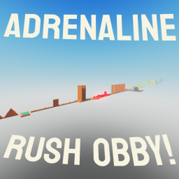 Adrenaline Rush Obby Hard! 🏃💥