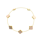 White Clover Necklace