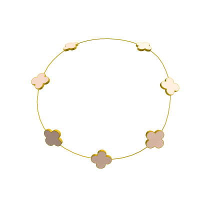 White Clover Necklace Roblox item