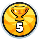 5 WIN!