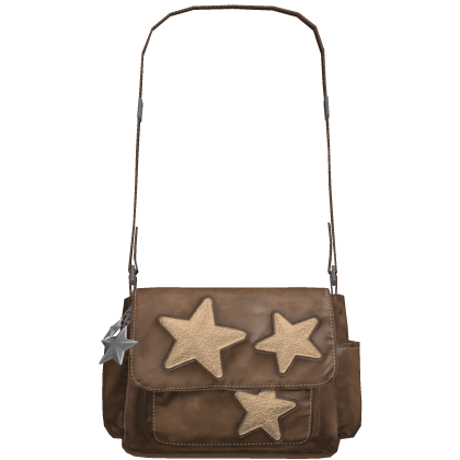 1.0 Star Pocket Sling Bag (Brown) Roblox item