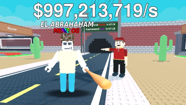 🌎 Steal a Latamrot