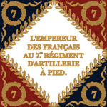 7е Régimеnt d'Artillеriе à Piеd