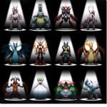 TEAM MEGA EVOLUTION
