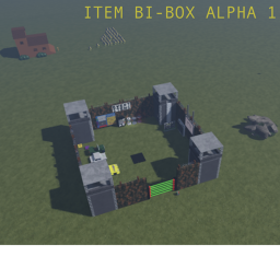 ITEM BI-BOX  ALPHA  1