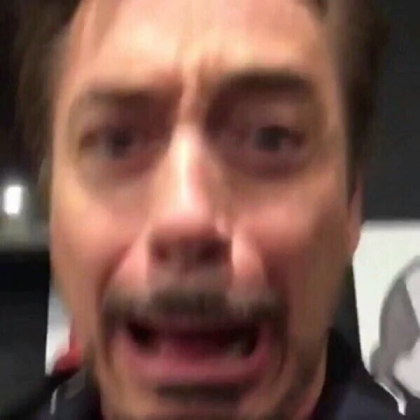 tony stark screaming meme Roblox decal