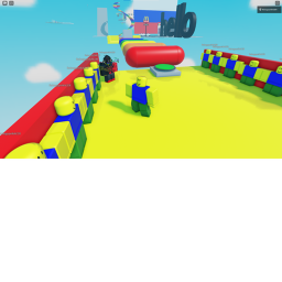 Noob Parkour Easy Obby Russian