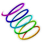 Rainbow Super Coil (Super Jump + Super Speed)