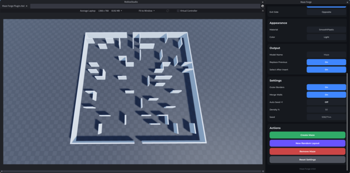Maze Forge - Procedural Maze Builder preview 4