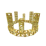 Golden Truss Crown