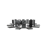 Silver Domino Star
