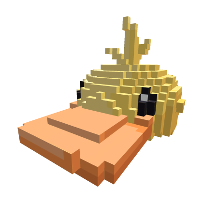 8-Bit Duck Cap