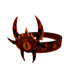 Lava Eye Crown