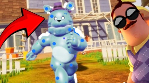 [🌊] Hello Neighbor BEARS
