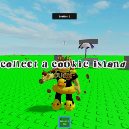 collect a cookie island 🏝️