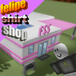 Felipe Shirt Shop (sword fighting)
